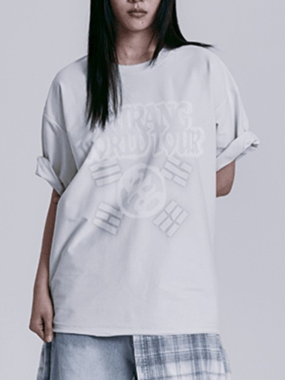 [NWT] BTS Arirang World Tour Gray T-Shirt City Names Official Merch Sz M, L